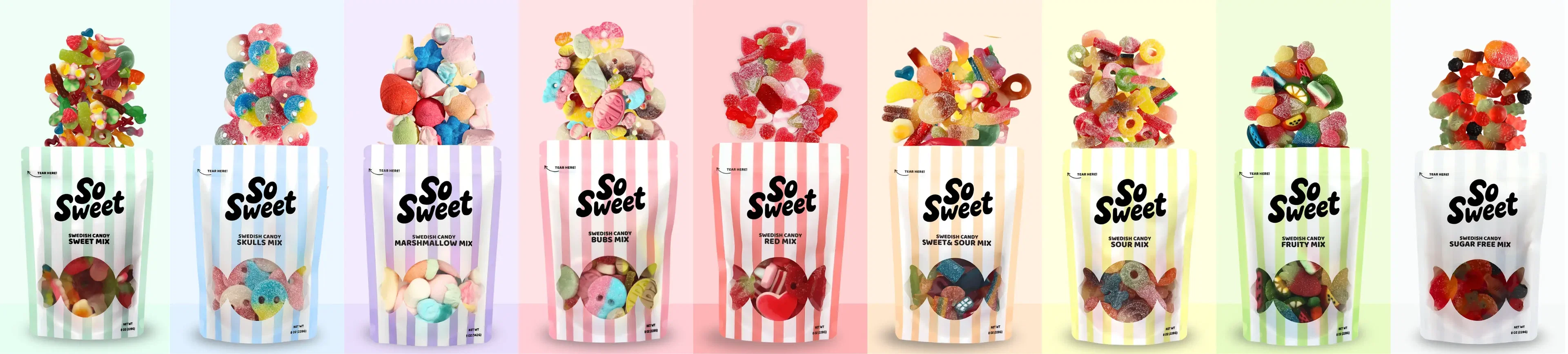 Indulge in Pure Confectionery Bliss