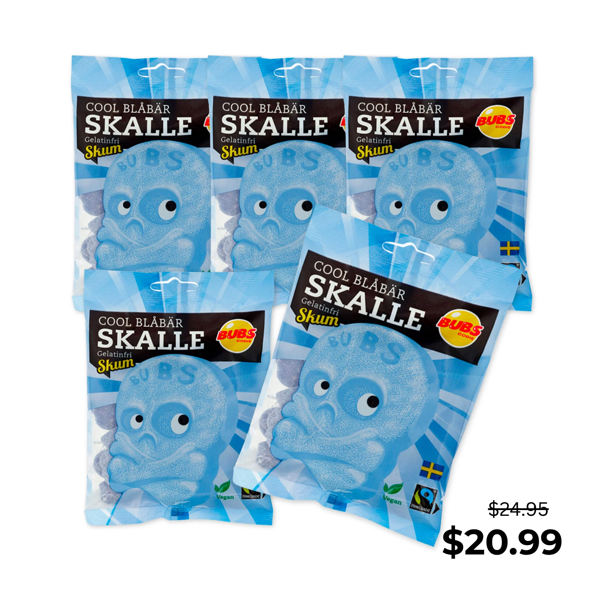 BUBS Blueberry Skulls Mini - Image 5