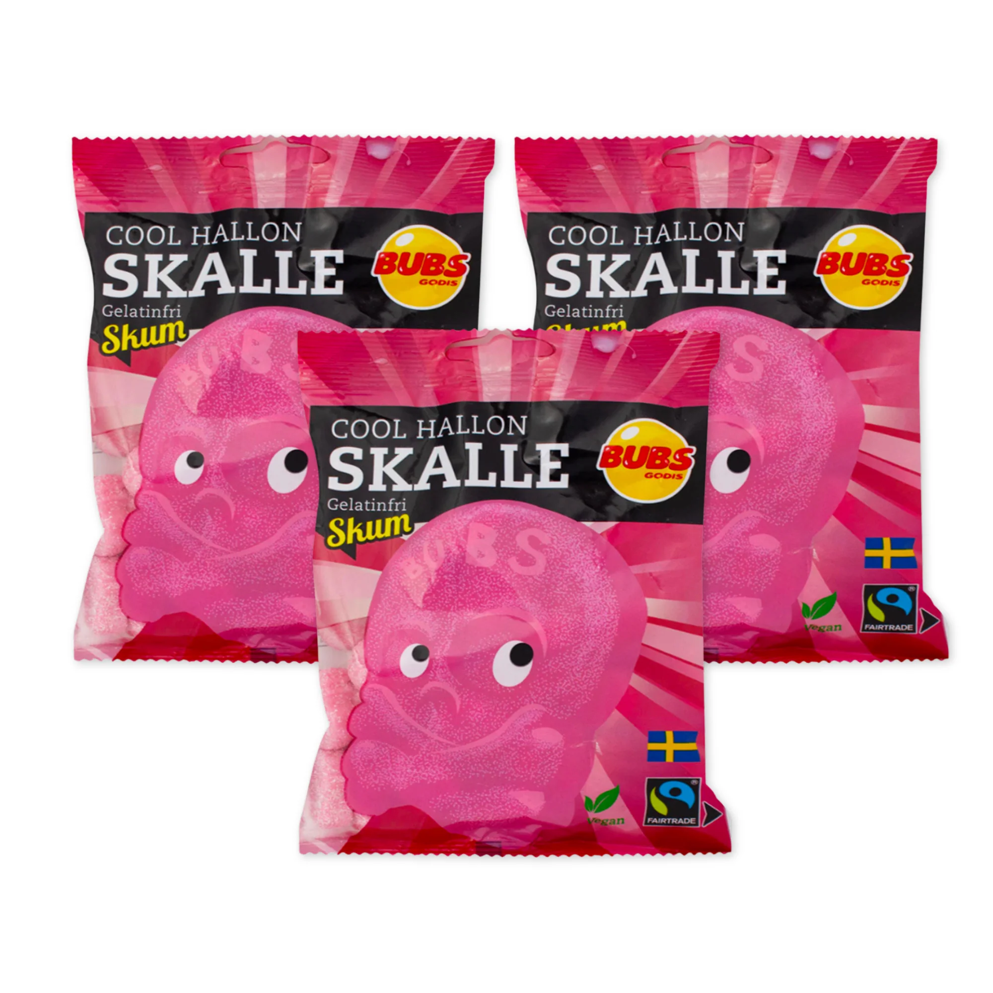 BUBS Raspberry Skulls Mini - Image 4