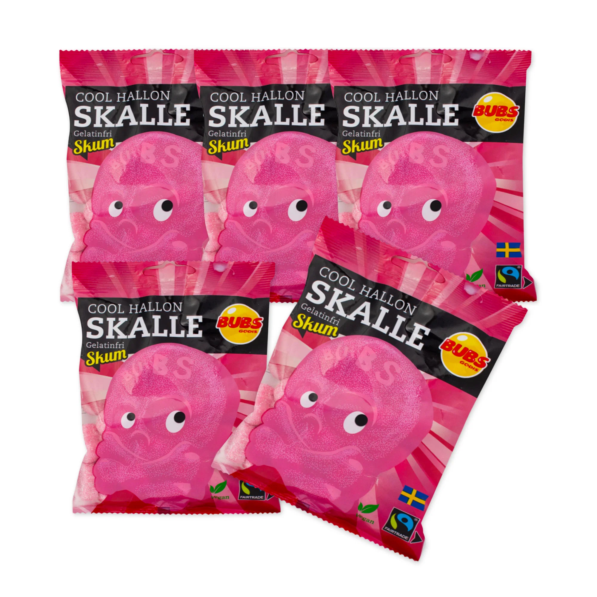 BUBS Raspberry Skulls Mini - Image 5