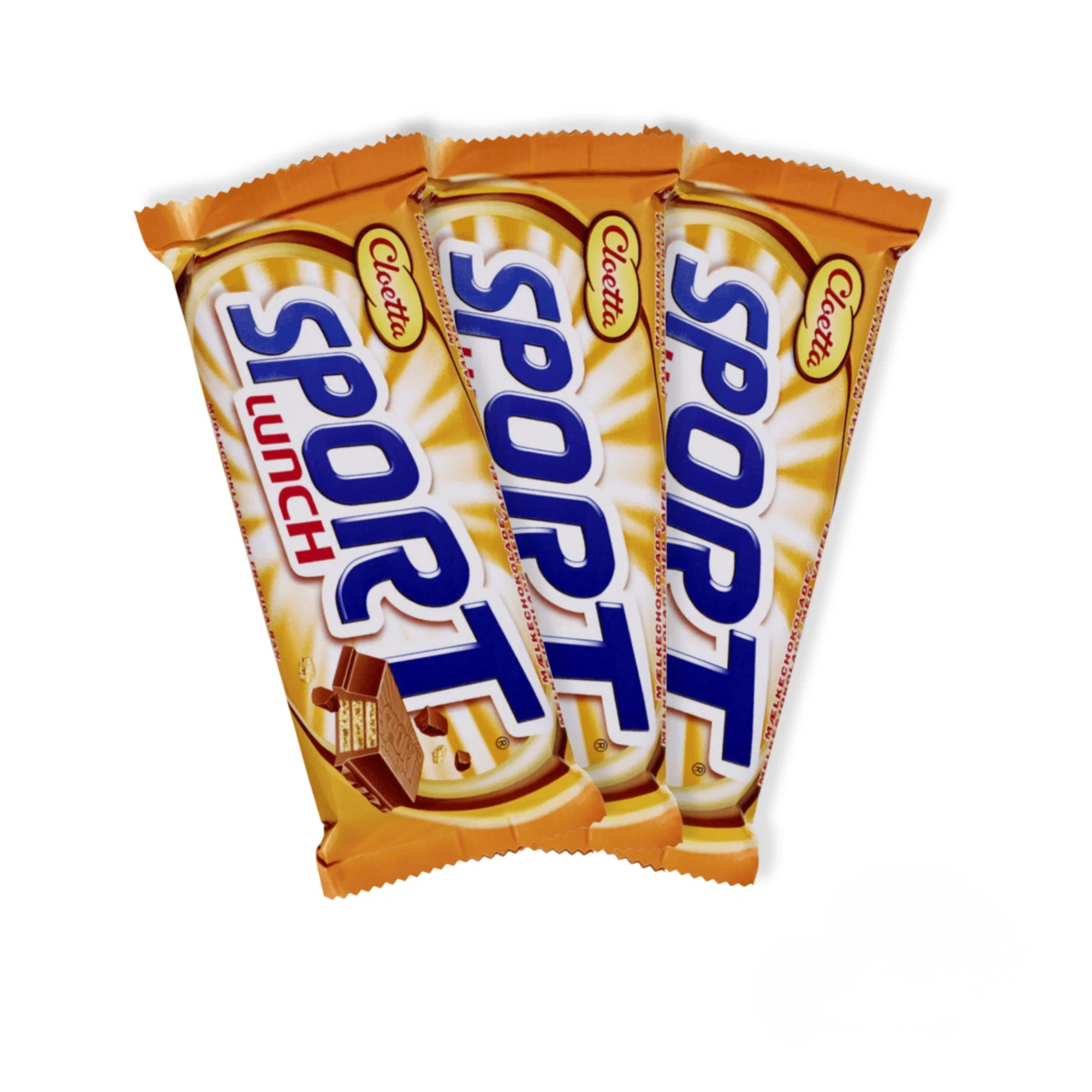 Cloetta Sportlunch Bar 80g - Image 2