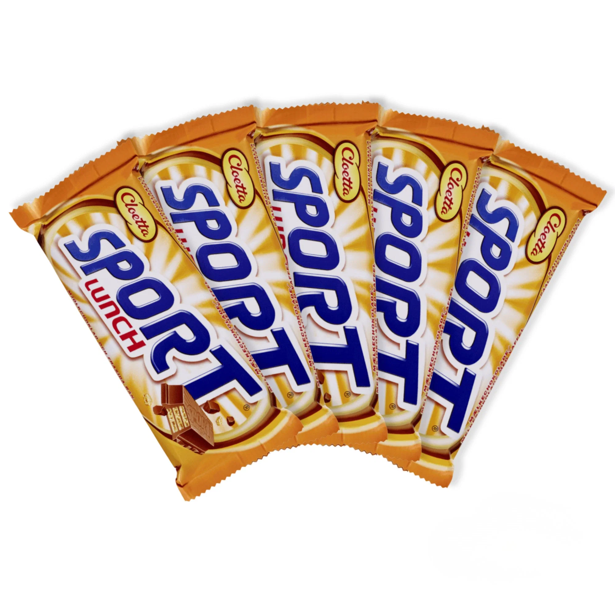 Cloetta Sportlunch Bar 80g - Image 3