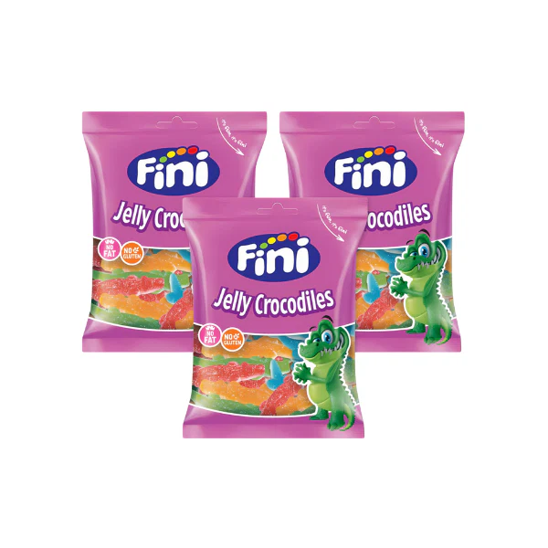 Fini Jelly Crocodiles - Image 2