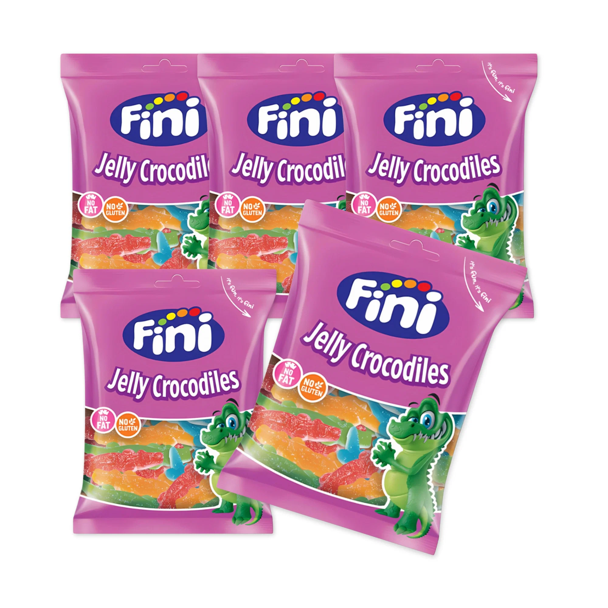 Fini Jelly Crocodiles - Image 3
