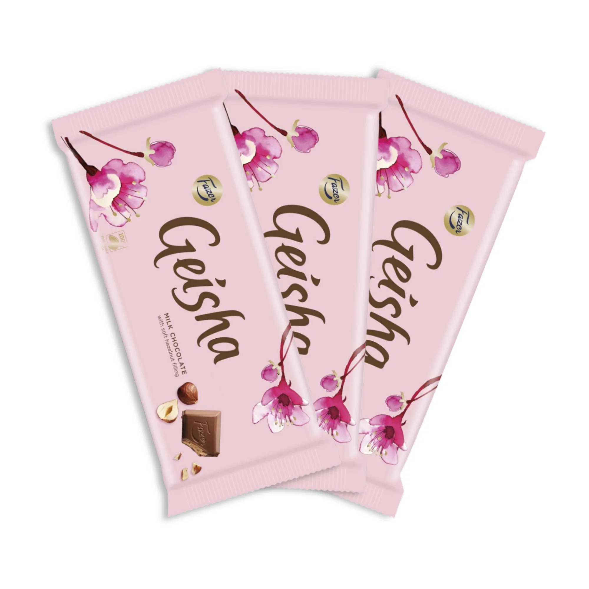Geisha Chocolate - 3 Bars - Image 3
