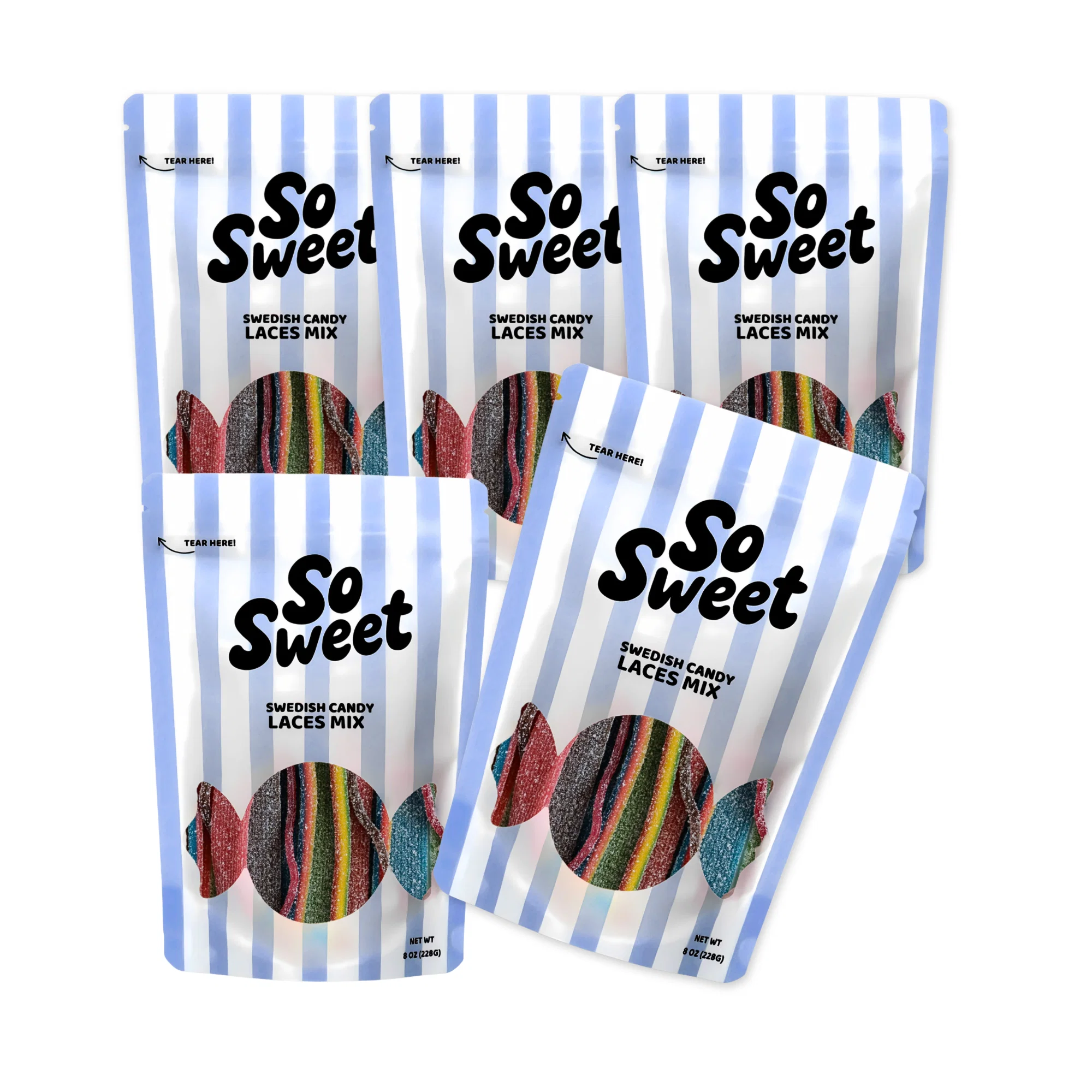 Swedish Candy 7oz Laces & Belts Mix - Image 5