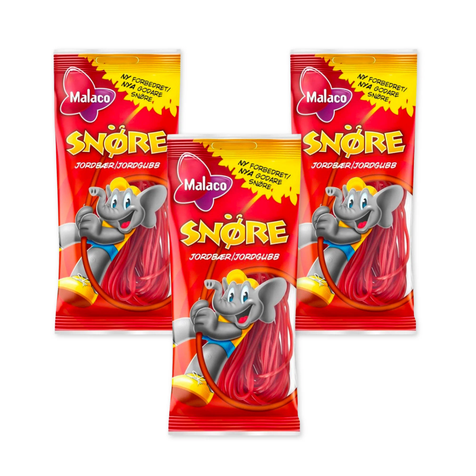 Malaco String Strawberry - Image 3