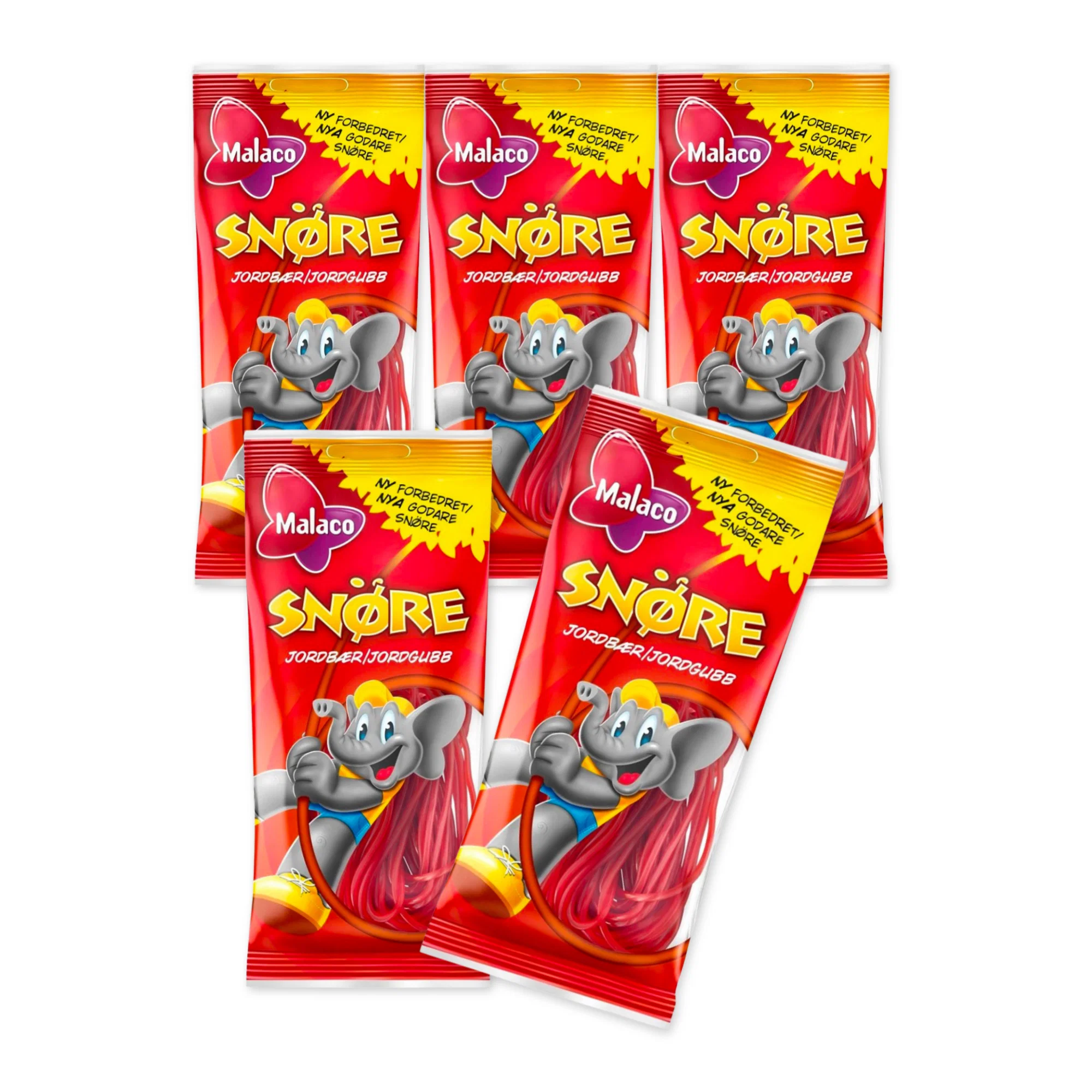 Malaco String Strawberry - Image 4