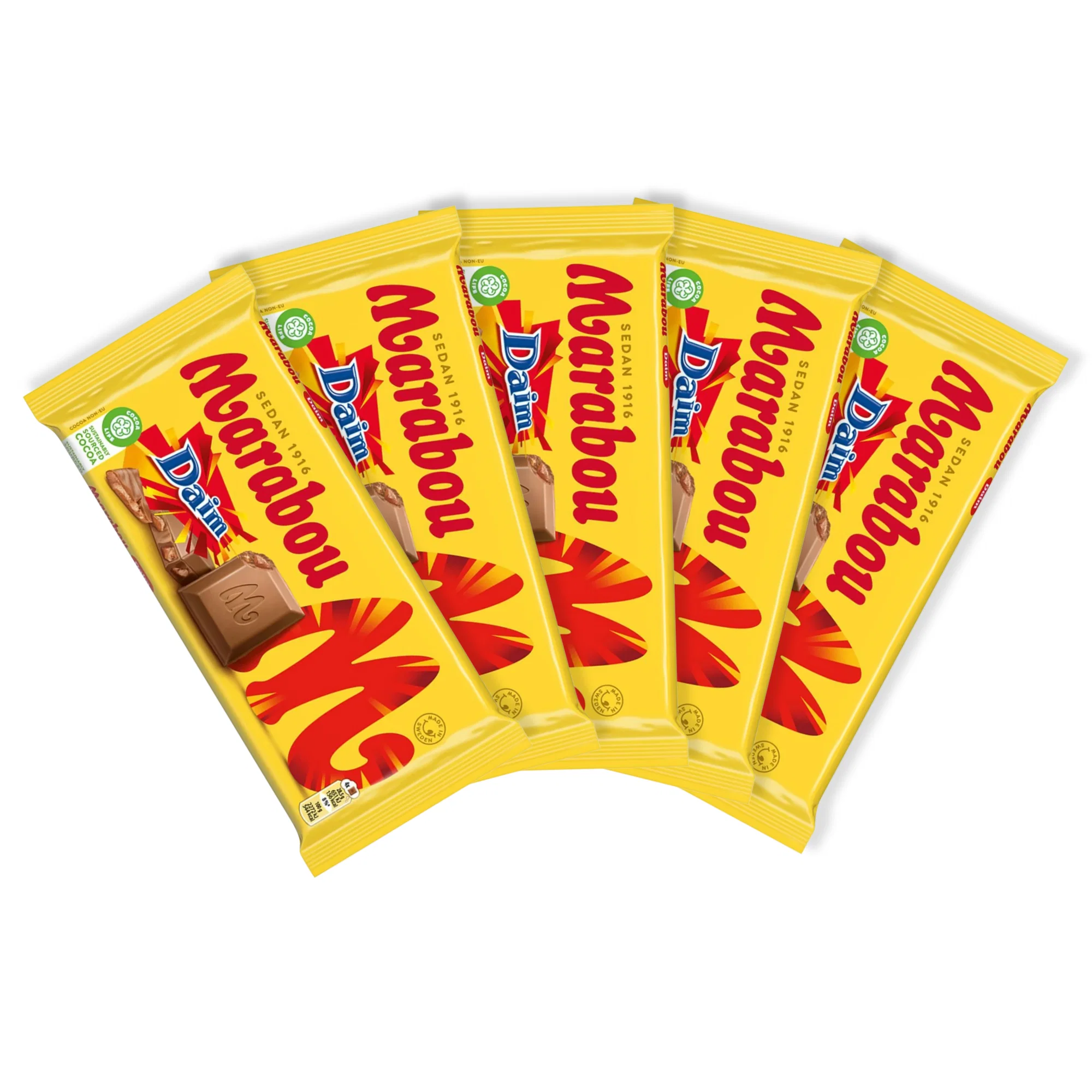 Marabou Daim Bar 100g - Image 3