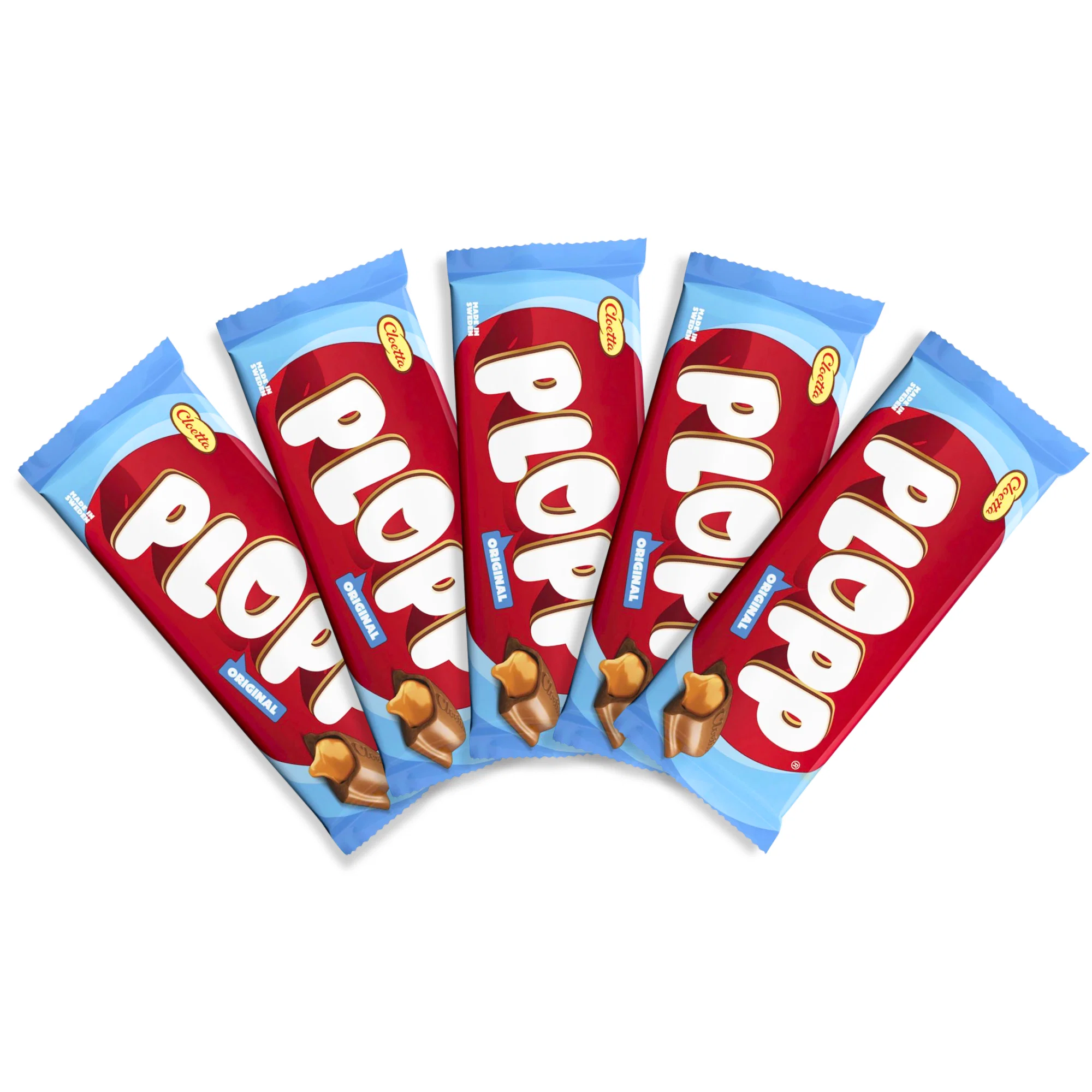 Plopp Chocolate Bundle - 5 Bars - Image 3
