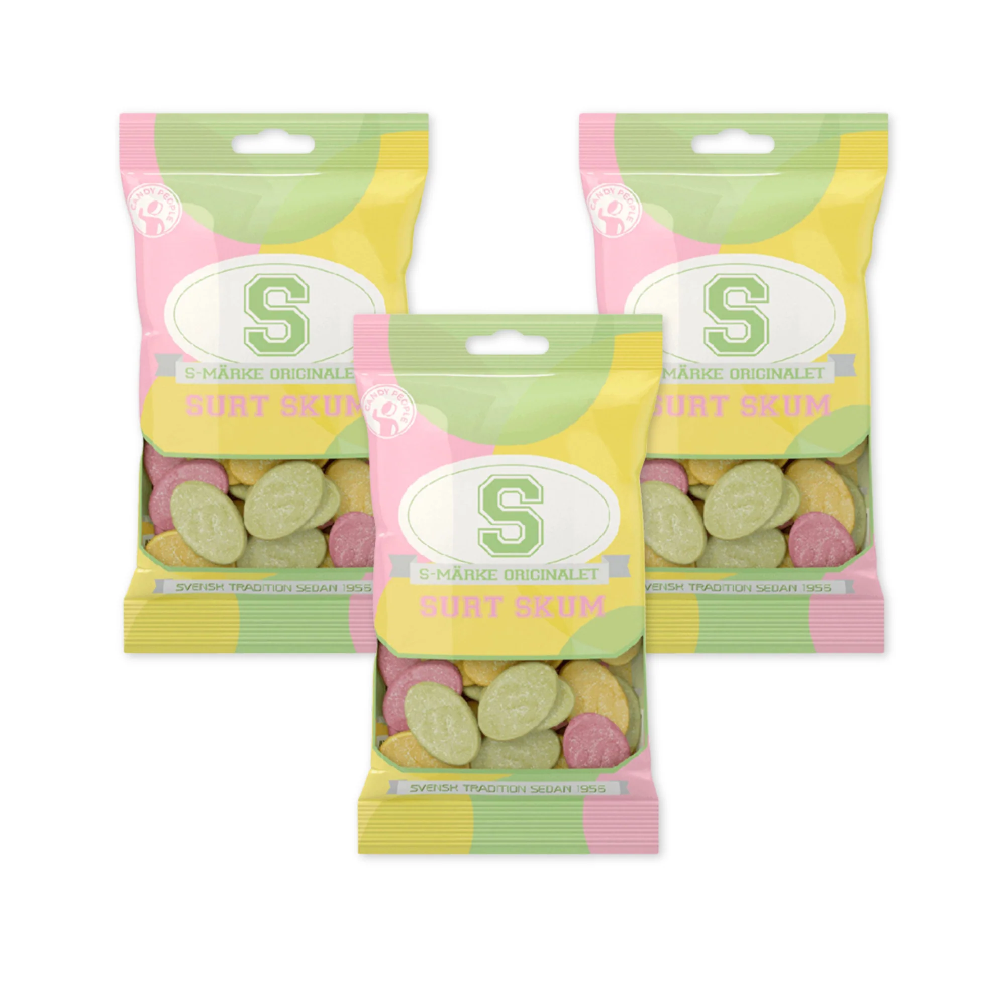 Sour Foam "S" Ovals - Image 3