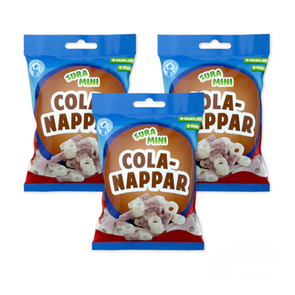 Sour Mini Cola Nibbles - Image 2
