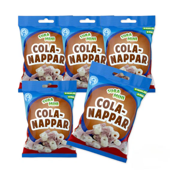 Sour Mini Cola Nibbles - Image 3