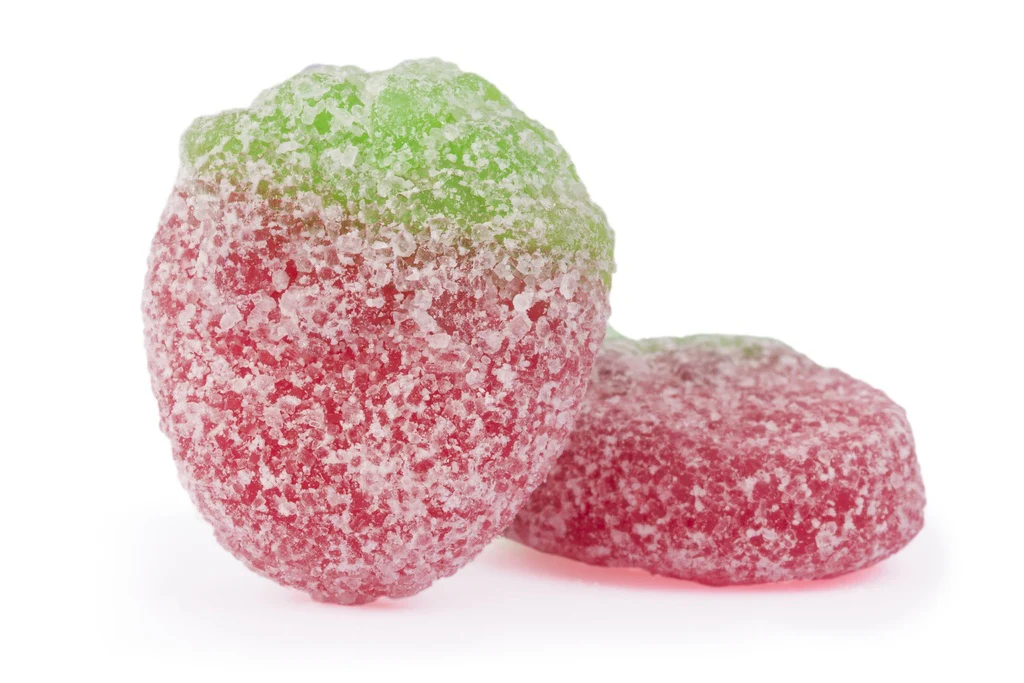 Sour Mini Strawberries - Image 2