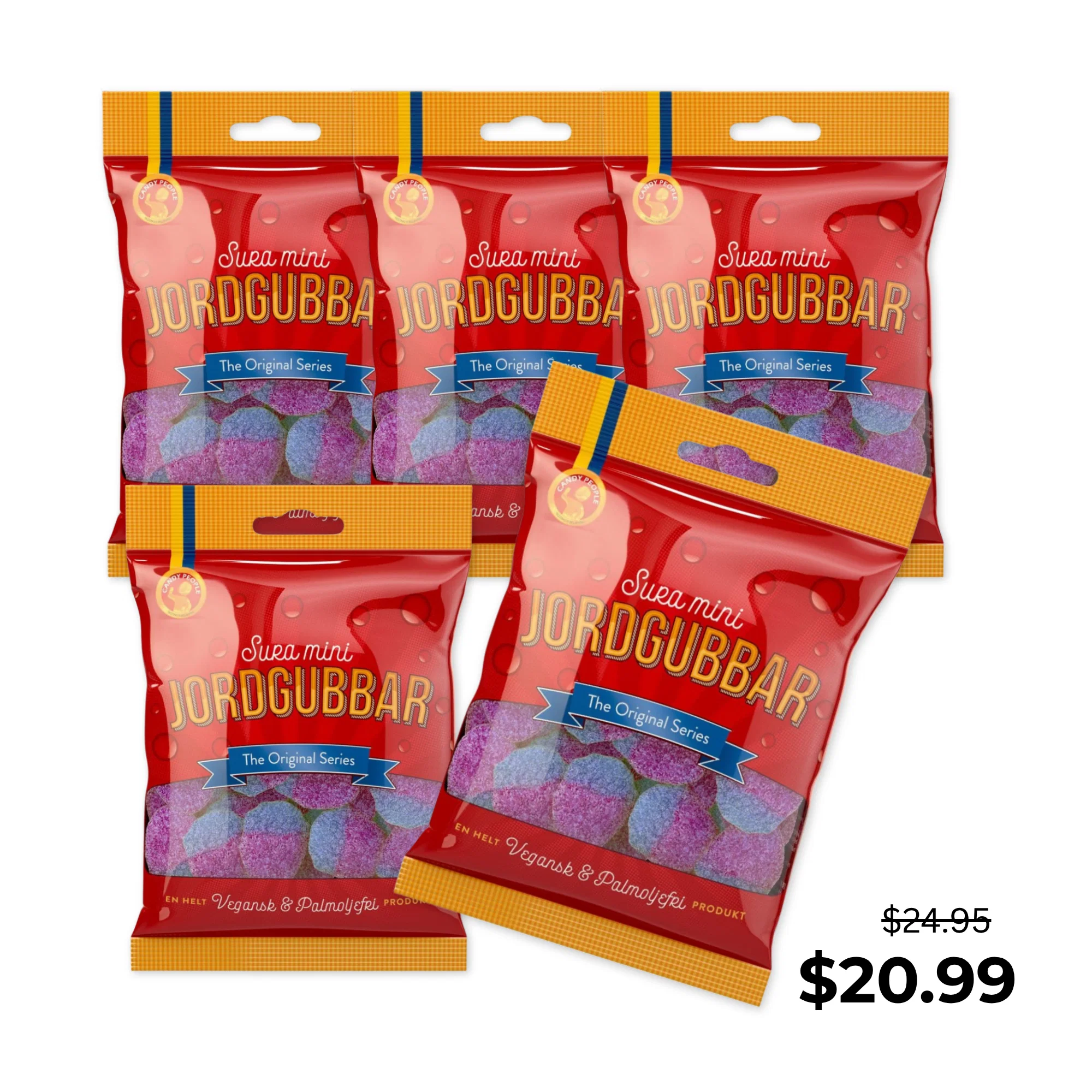 Sour Mini Strawberries - Image 4