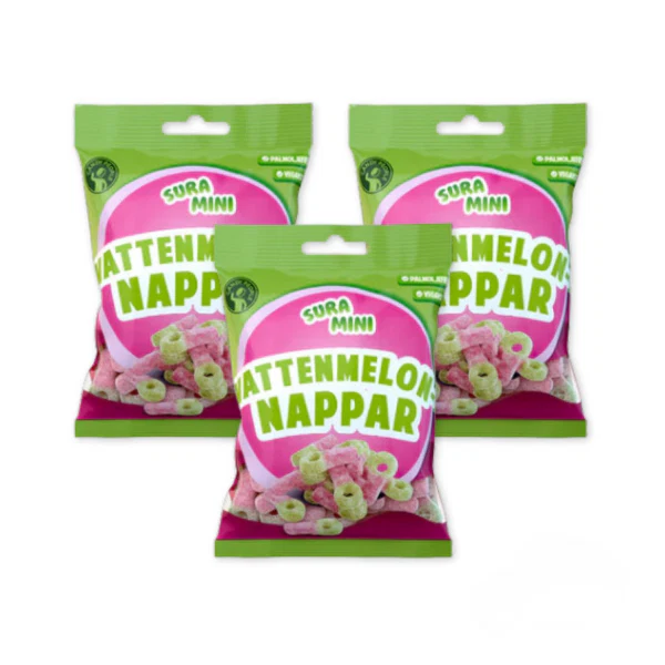 Sour Mini Watermelon Nibbles - Image 2