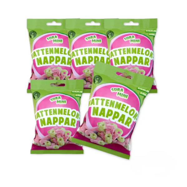 Sour Mini Watermelon Nibbles - Image 3