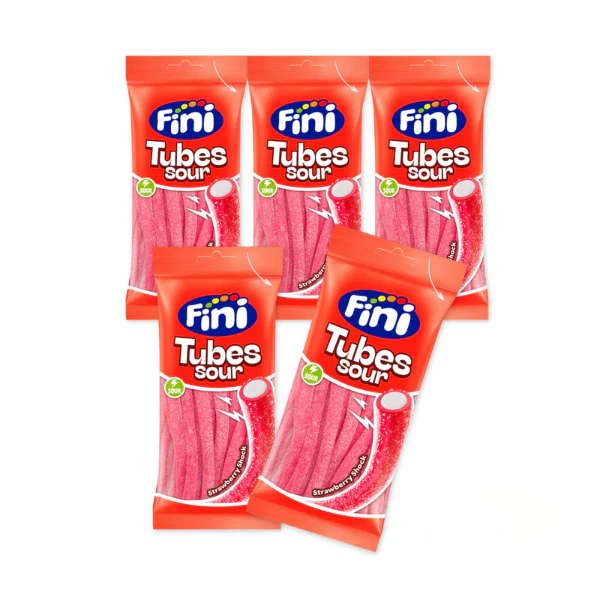 Fini Tubes Sour Strawberry - Image 3
