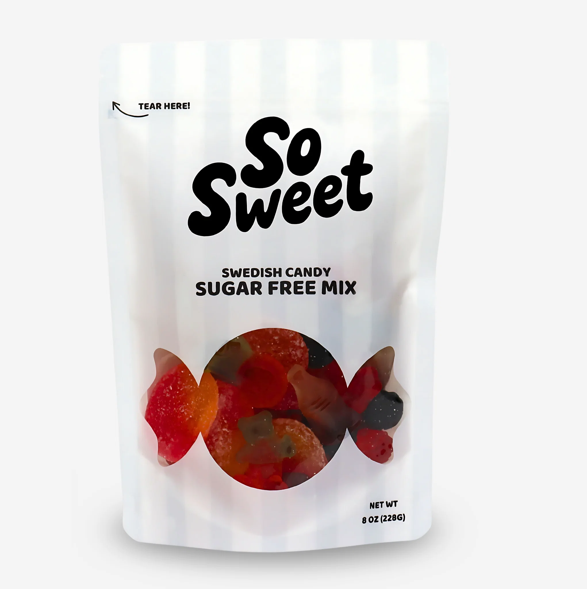 Swedish Candy 100% Sugar Free Mix - Image 4