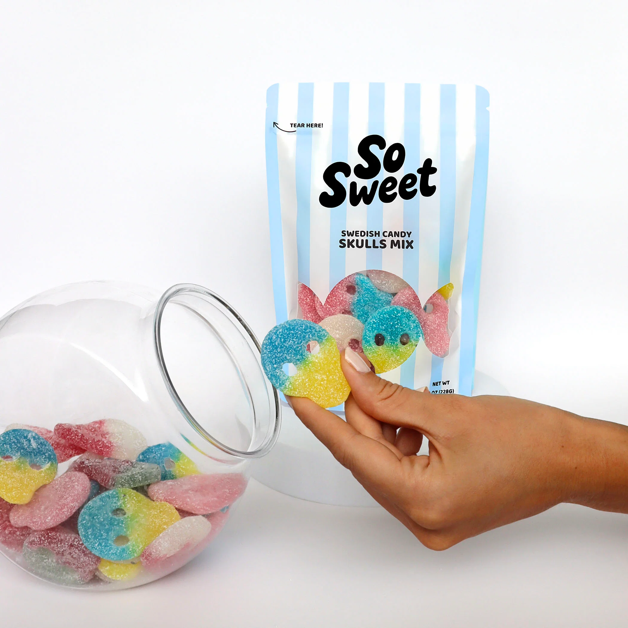 Swedish Candy Skulls Mix - Image 3