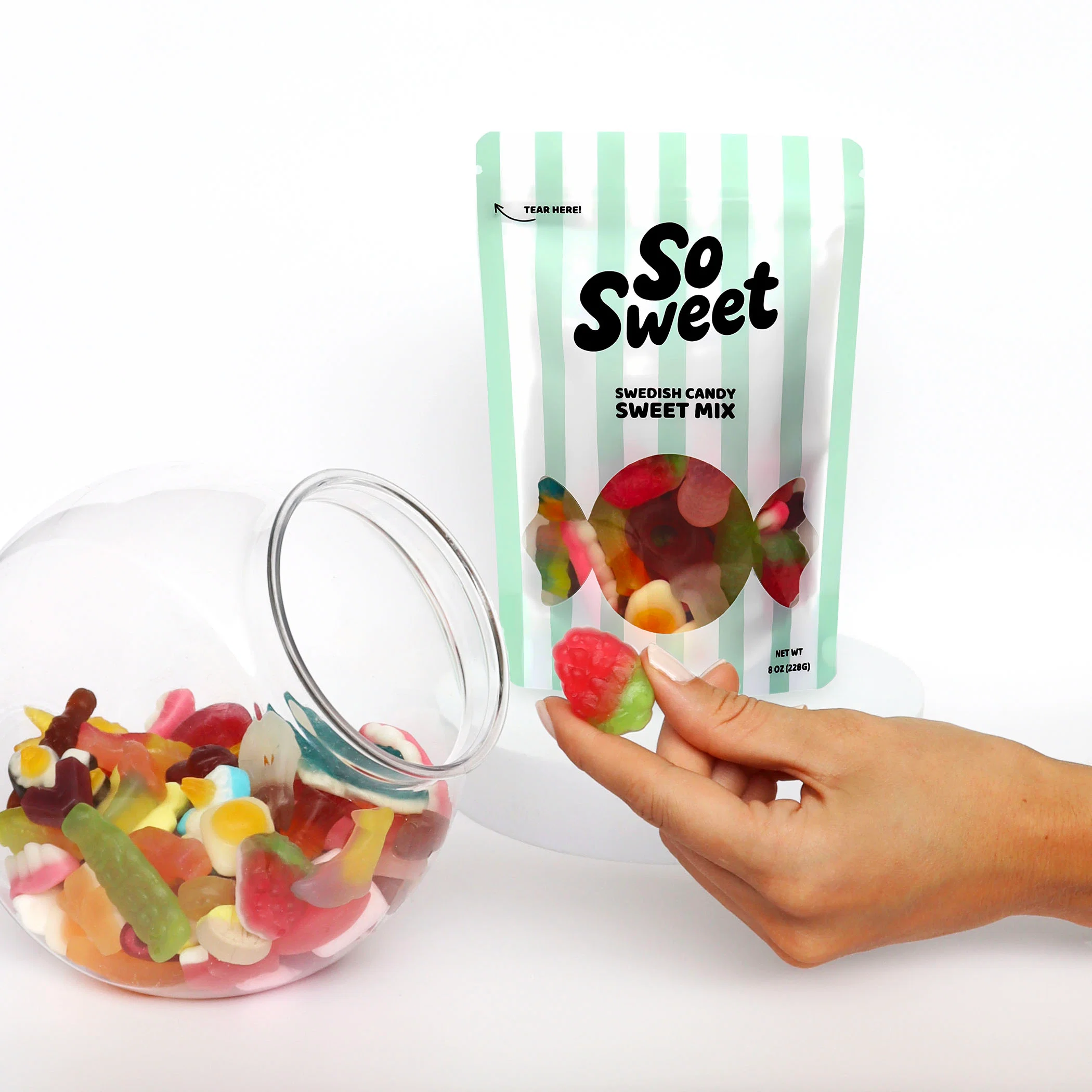 Swedish Candy 1/2lb Sweet Mix - Image 3