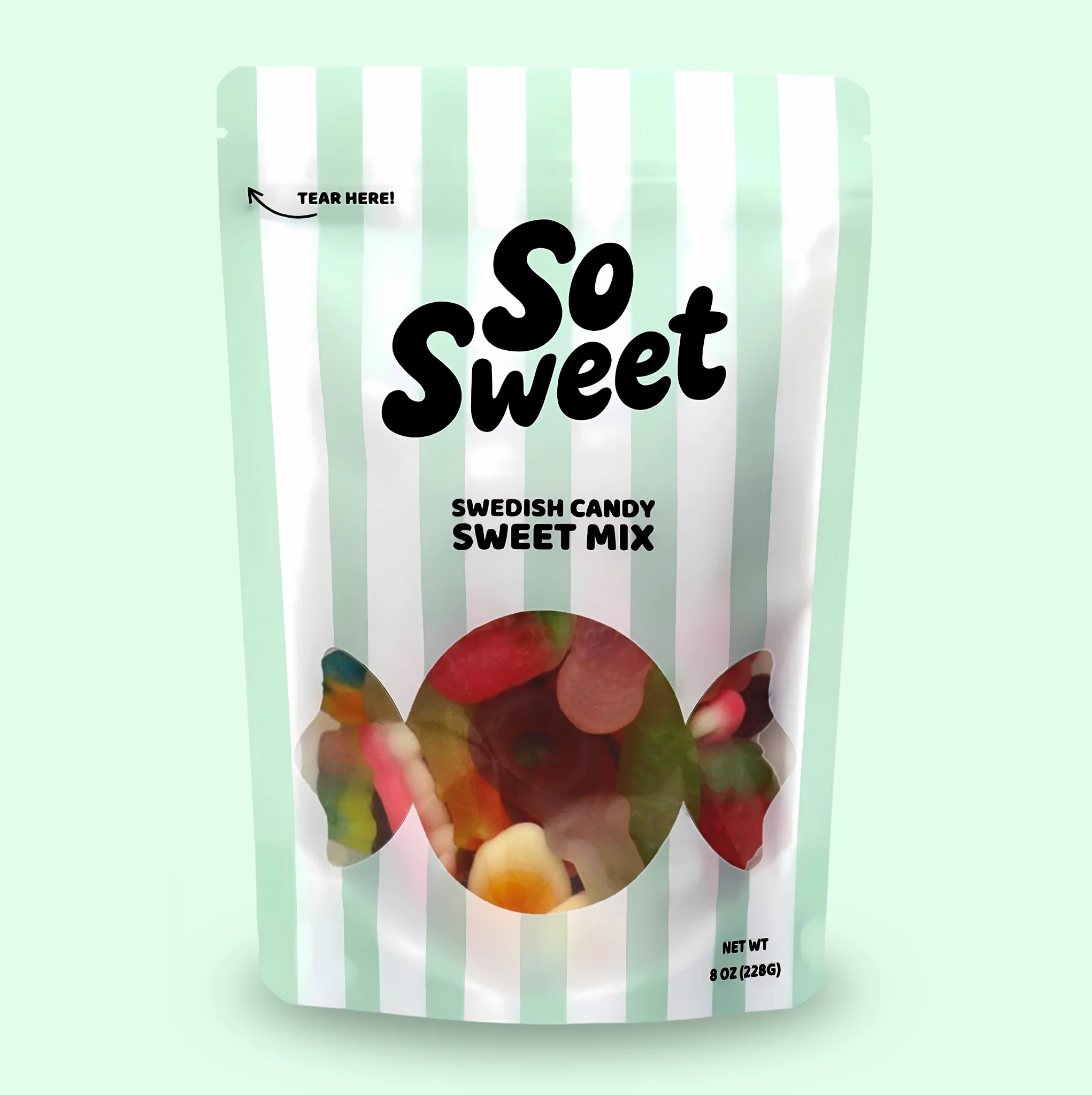 Swedish Candy 1/2lb Sweet Mix - Image 4