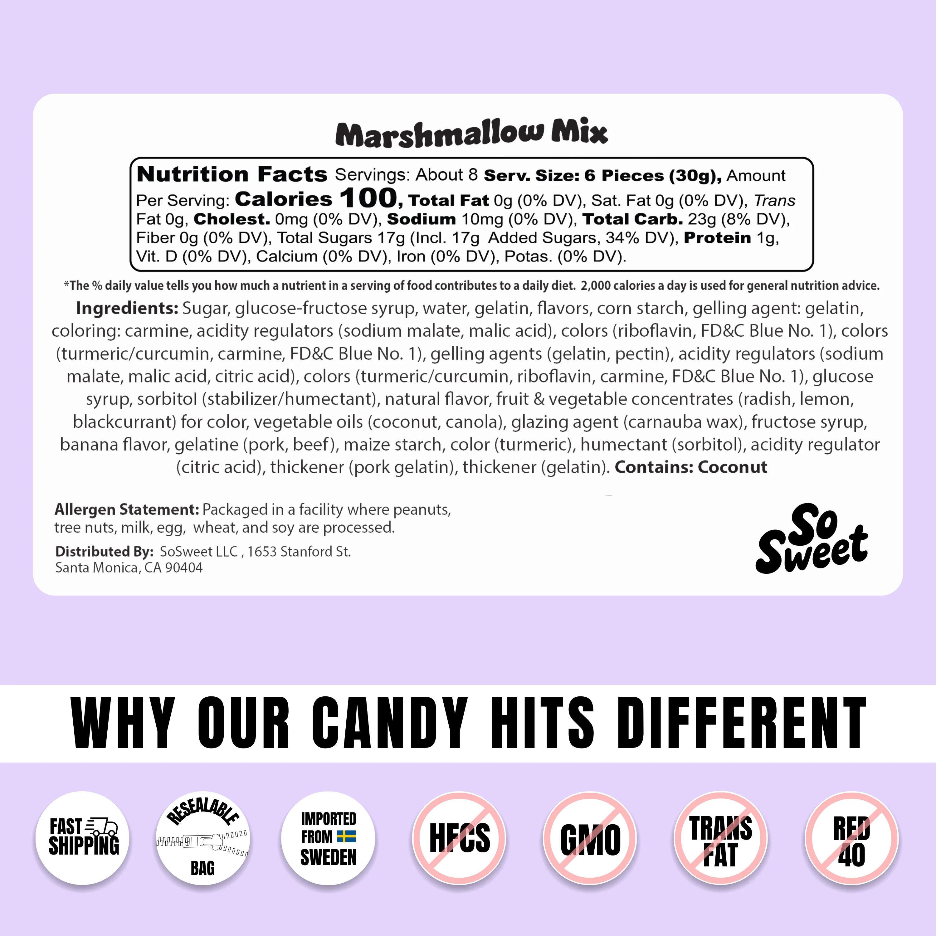 Swedish Candy Marshmallow Mix - Image 5